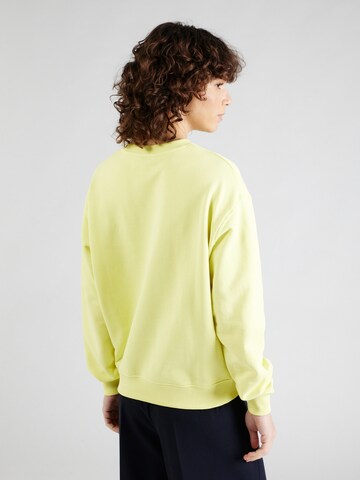 Sweat-shirt TOMMY HILFIGER en jaune