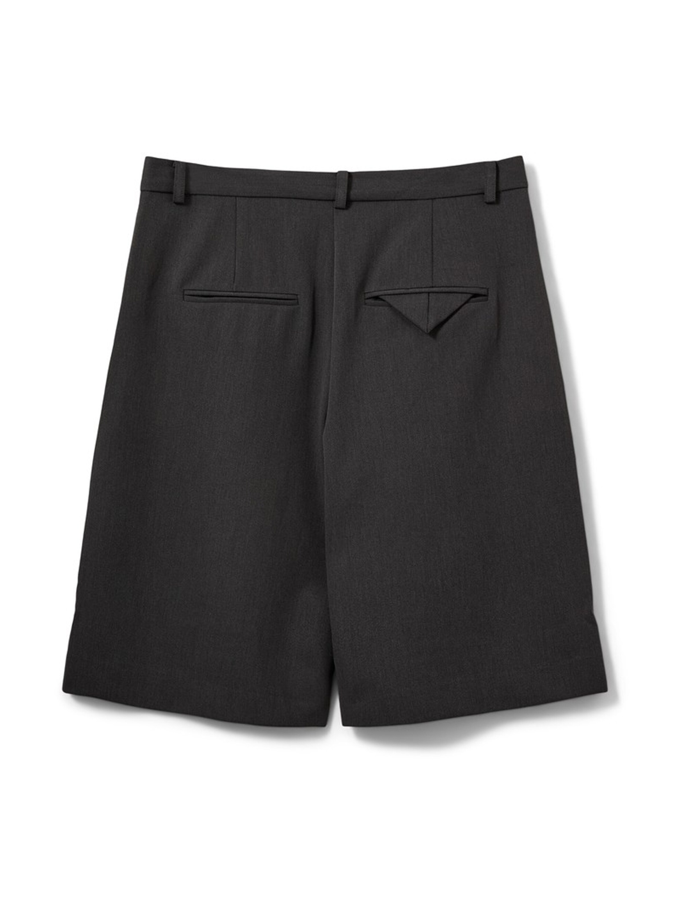 Sofie Schnoor Baggy Bukser med fals 'ELSASW' i grå