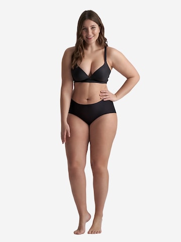 Slip scultant 'Uni Stretch Boxer' Bye Bra en noir