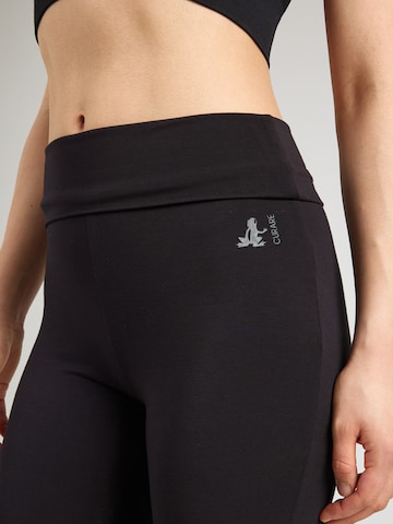 CURARE Yogawear Skinny Παντελόνι φόρμας σε μαύρο
