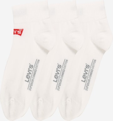 LEVI'S Socks in White: front