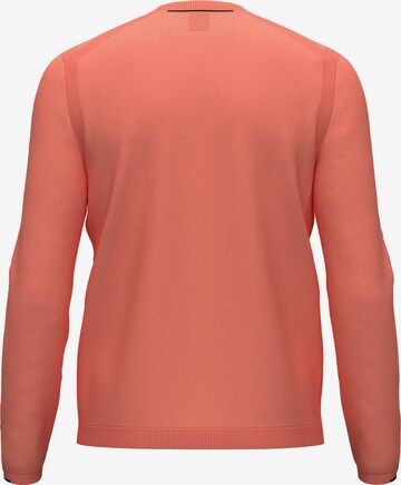 BOSS Sweater 'Ever-X ' in Orange