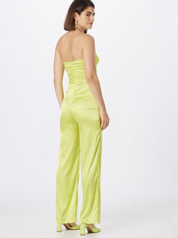 Tuta jumpsuit di Misspap in verde