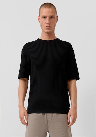 QS Sweater in Black