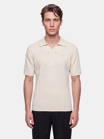 Crystal Paris Shirt 'Roux'‌‌‌‌‌‌‌‌‌ in Beige: Vorderseite
