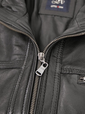 OTTO KERN Übergangsjacke 'Men-103'‌‌‌‌ in Schwarz