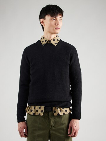 Lindbergh Pullover in Schwarz: Vorderseite