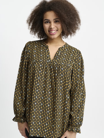 Aprico Blouse 'Jackson' in Yellow: front