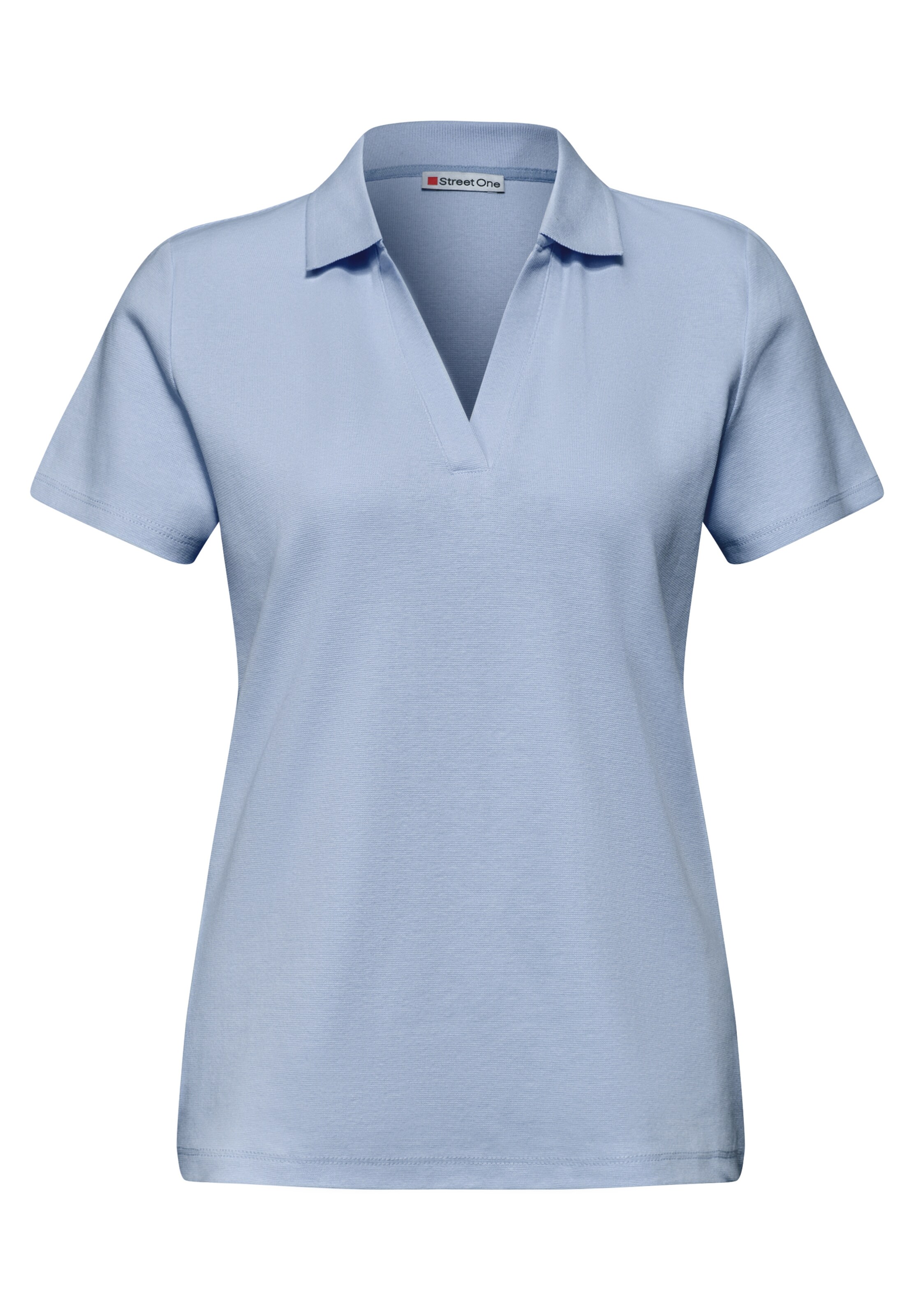 STREET ONE Shirt in Blau: Vorderseite