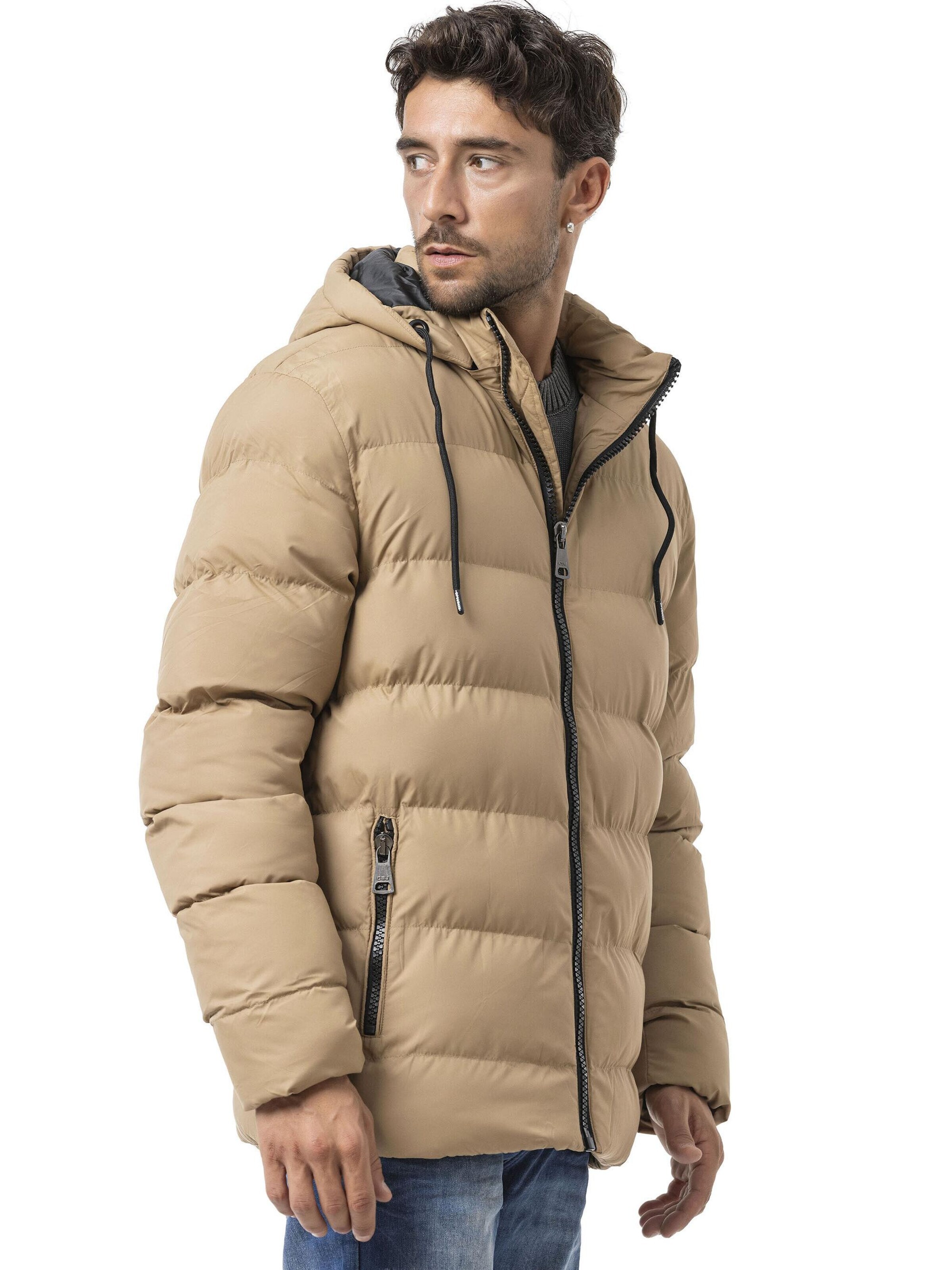 Veste d’hiver CIPO & BAXX en beige