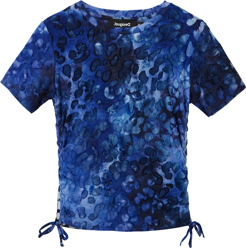 Desigual T-Shirt 'Triester' in Blau Navy