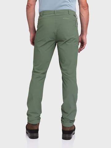 Schöffel Regular Outdoorbroek 'Folkstone' in Groen