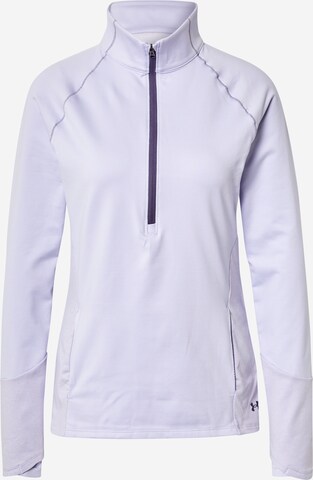UNDER ARMOUR Shirt in Lila: voorkant