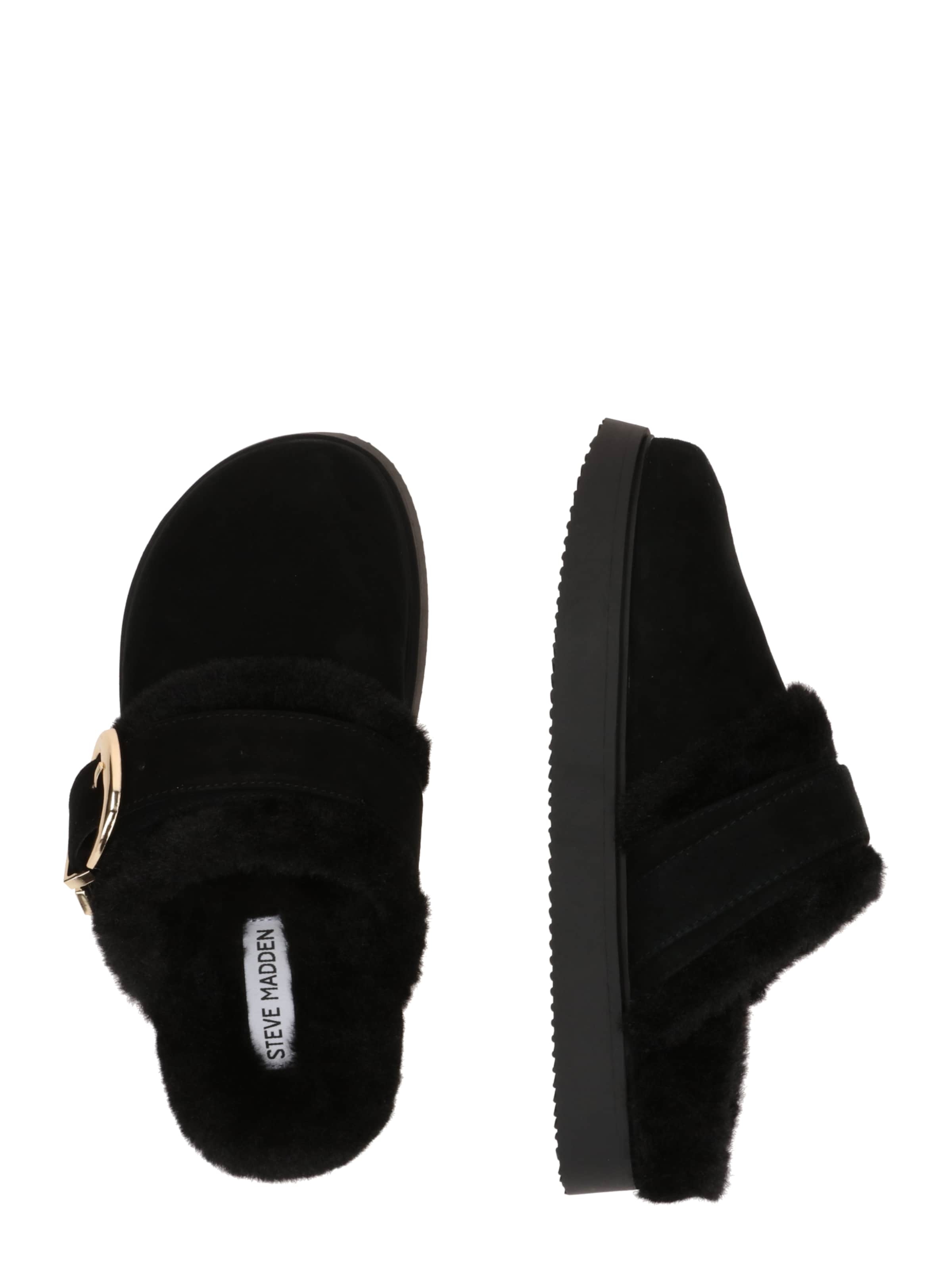 STEVE MADDEN Пантолеты 'Cozy Up' в Черный