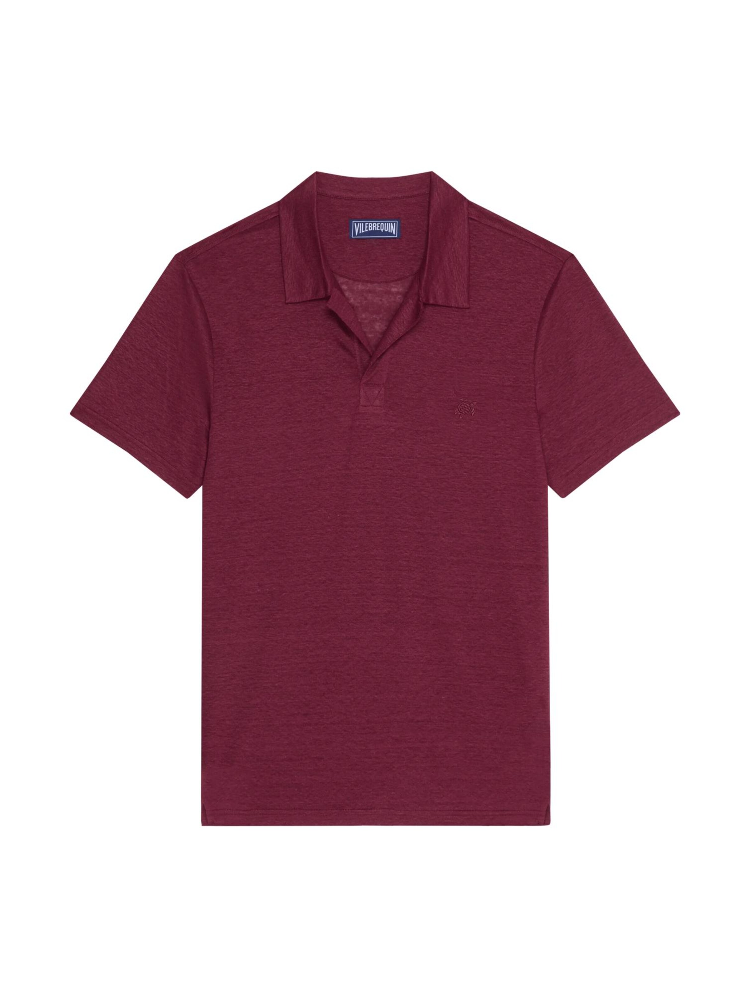 Vilebrequin Shirt‌‌‌‌ in Rot: Vorderseite
