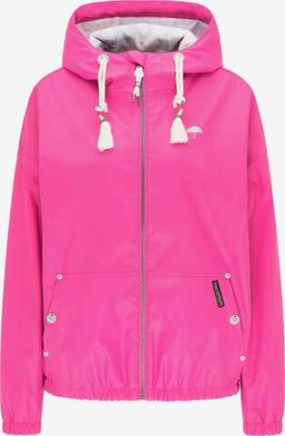 Schmuddelwedda Between-Season Jacket in Pink: front