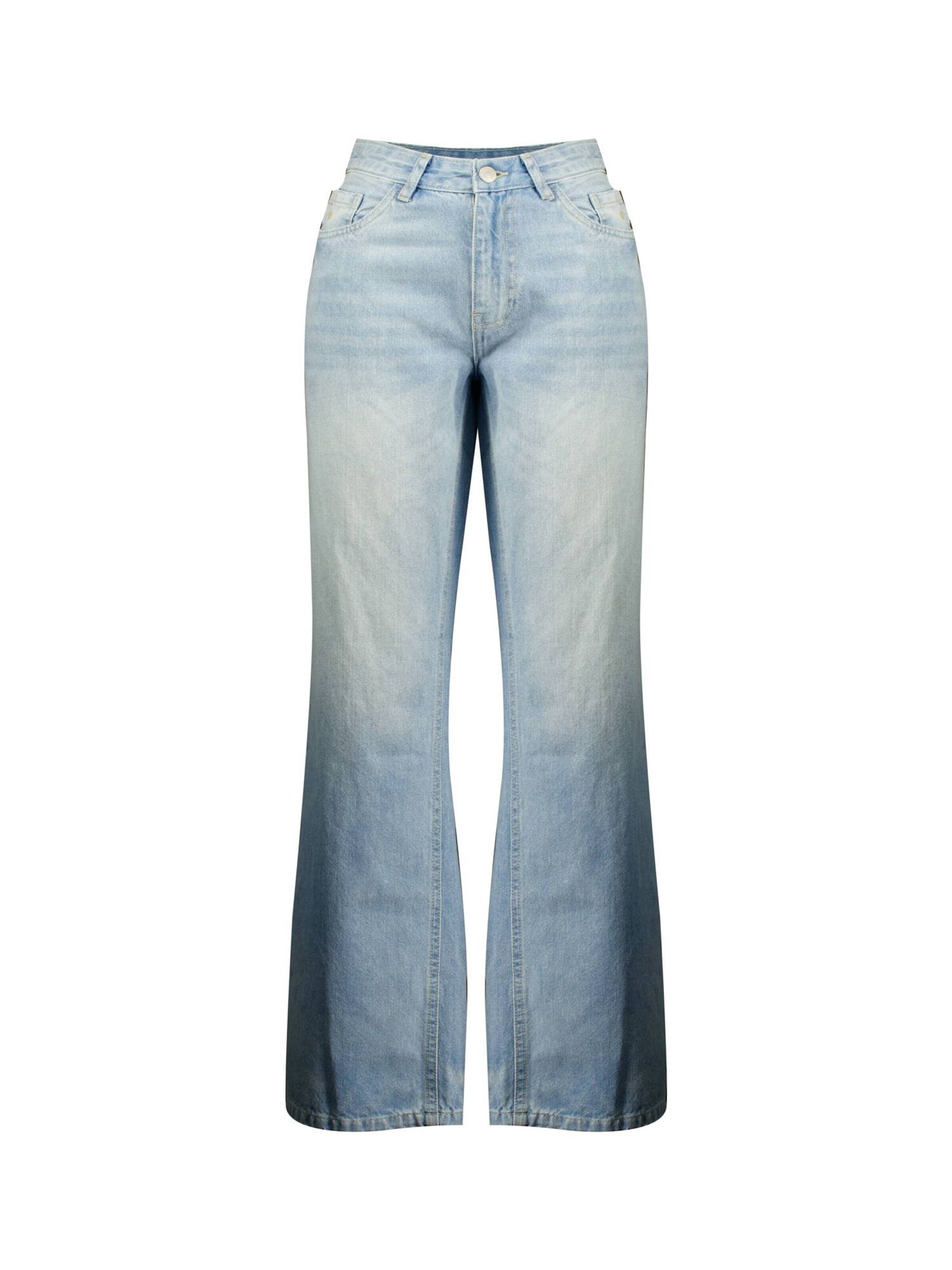 Deeluxe Loose fit Jeans 'PRISTY ' in Blue: front