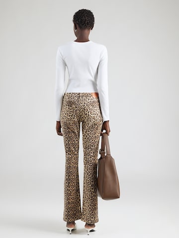 ONLY Разкроени Дънки в бежово