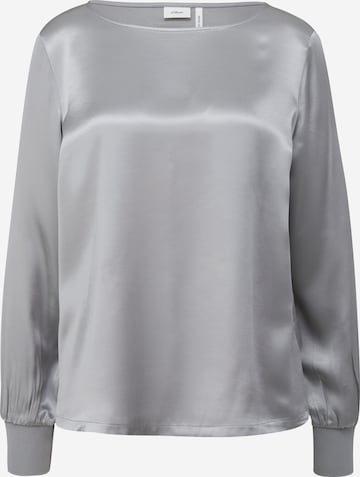 s.Oliver BLACK LABEL - Blusa em cinzento: frente