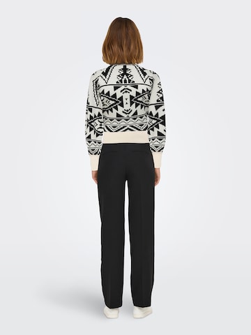 ONLY - Jersey 'ONLFRIDA' en beige