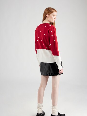 Sublevel Sweater in Red