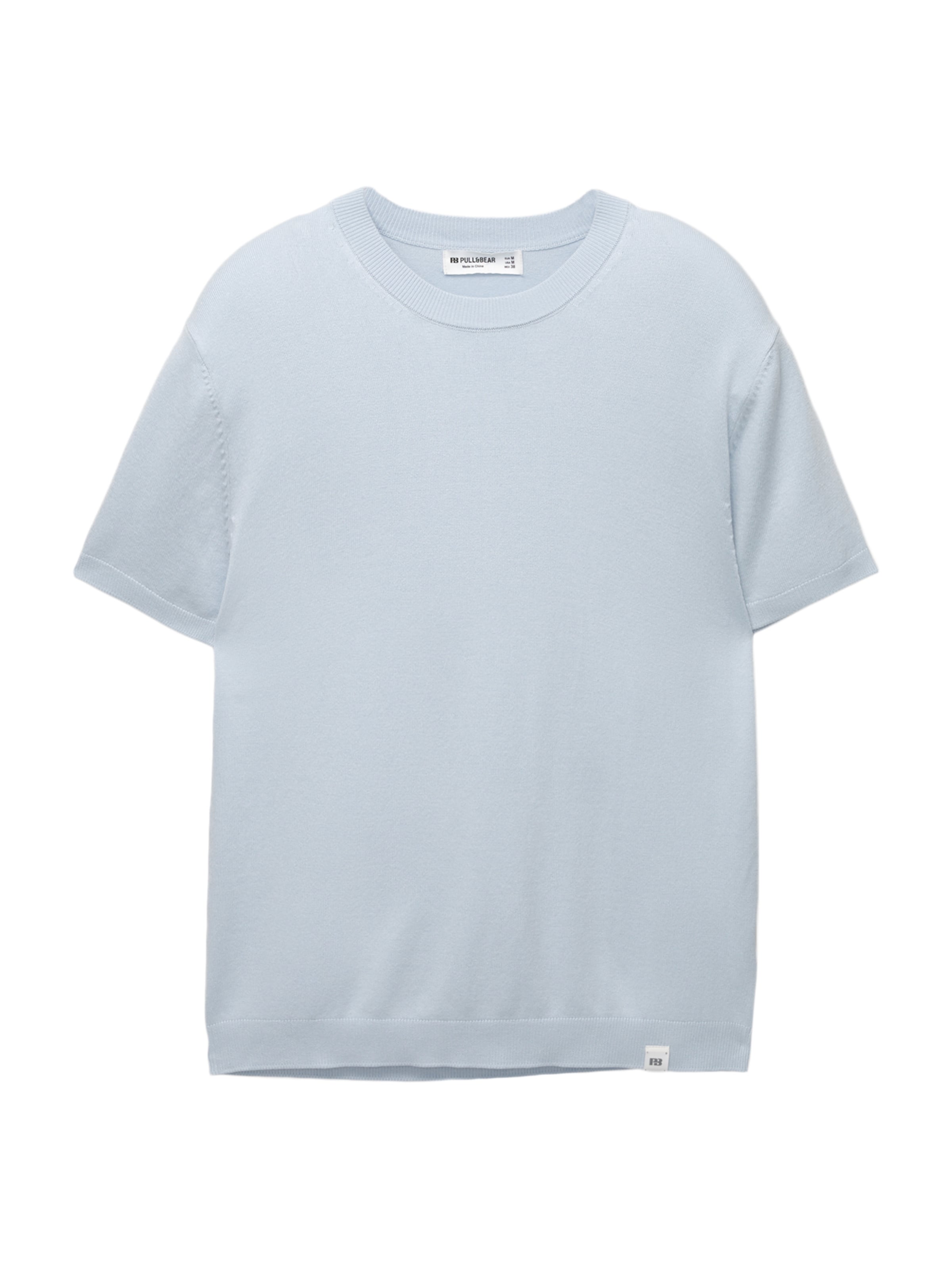 Pull&Bear Sweater in Blue: front