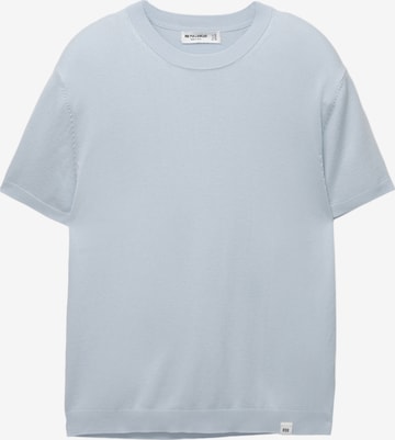 Pullover di Pull&Bear in blu: frontale