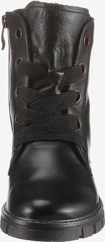 ARA Lace-Up Ankle Boots 'DOVER' in Black