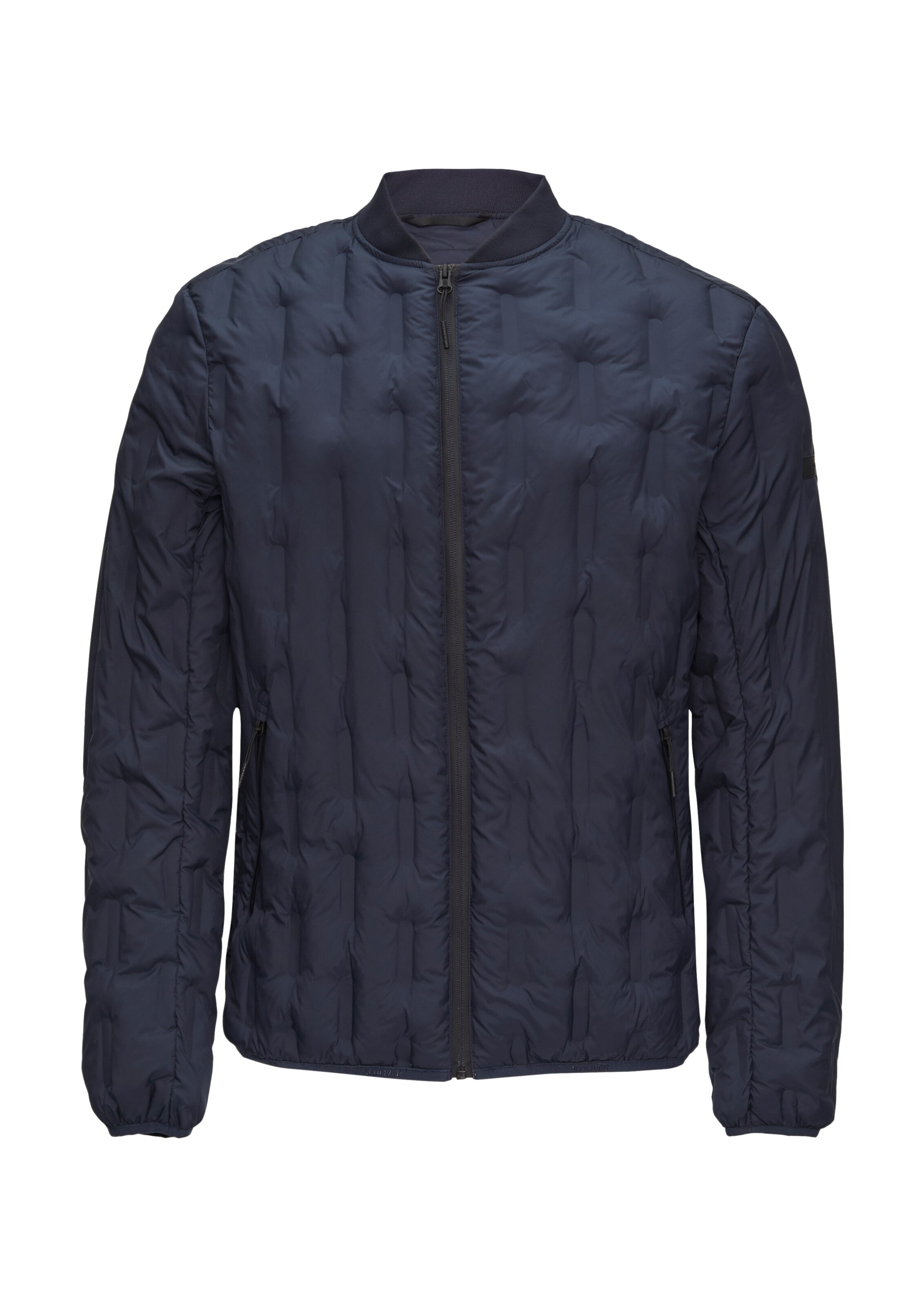 s.Oliver BLACK LABEL Übergangsjacke in Blau: Vorderseite