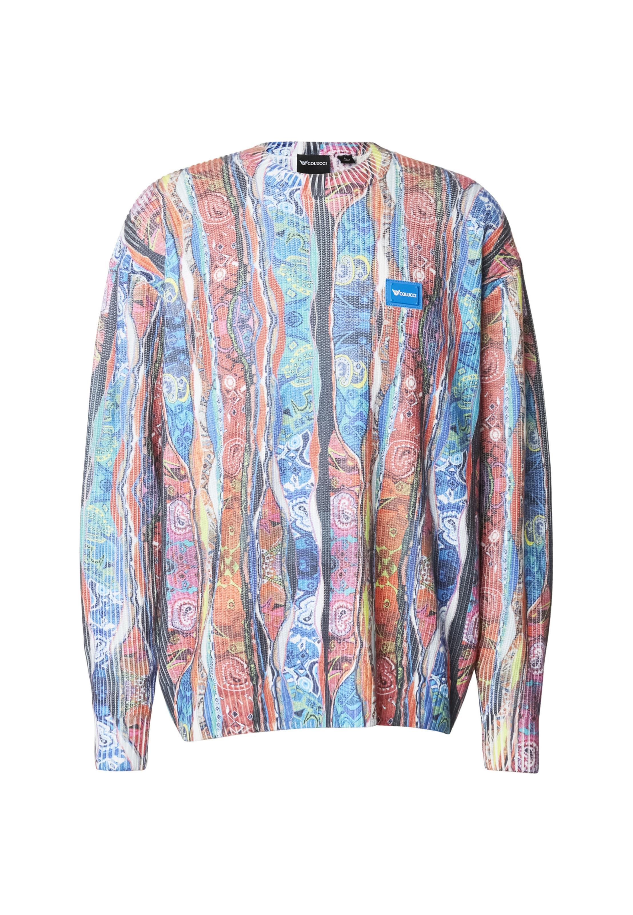 Colucci Pullover in Mischfarben: Vorderseite