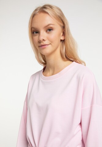 myMo ATHLSR Athletic Sweatshirt in Pink