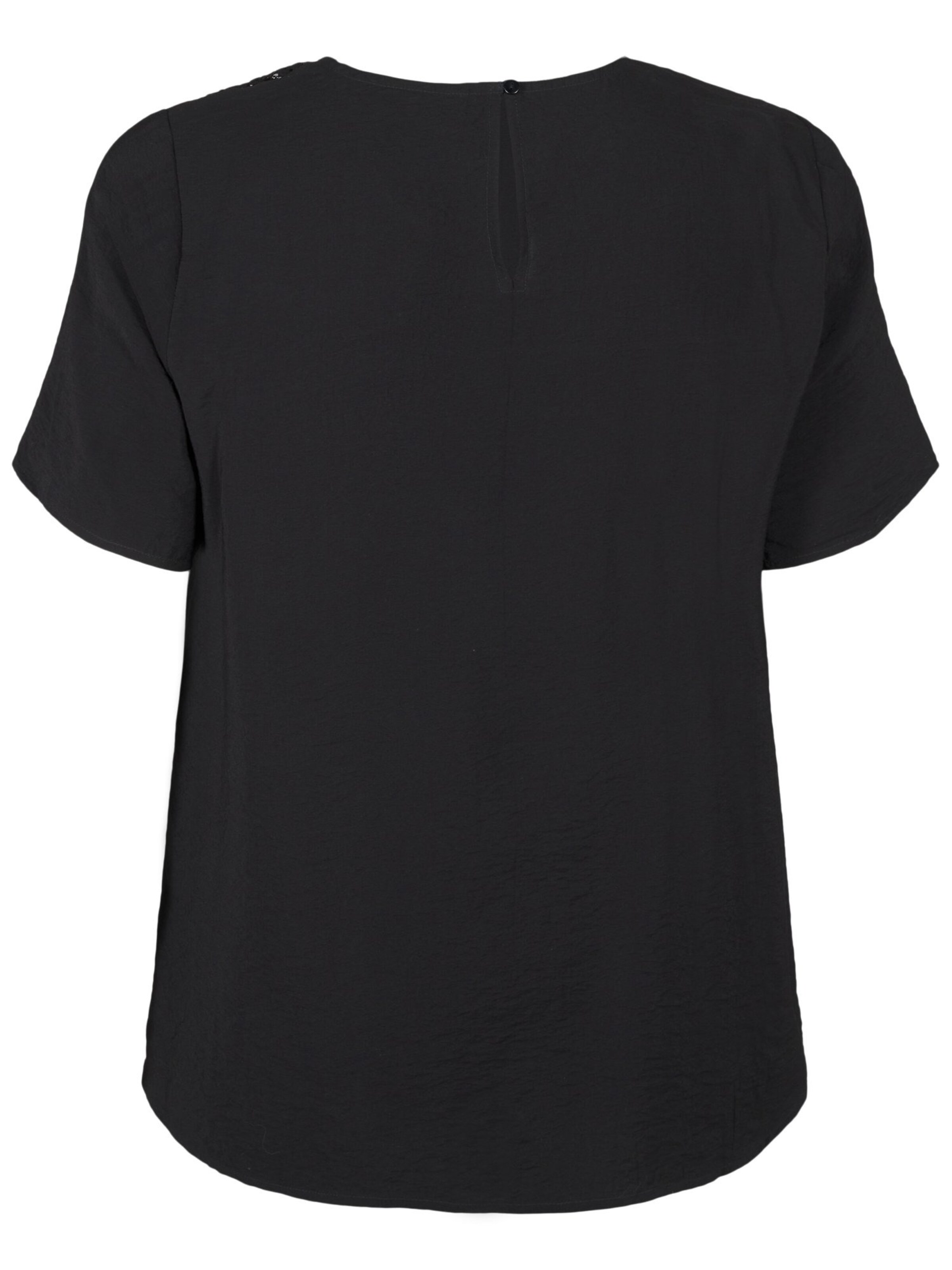Camicia da donna di Zizzi in nero