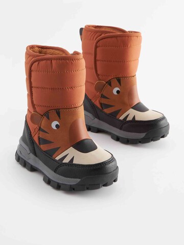 Next Snowboots in Orange
