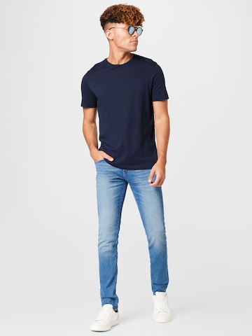 TOM TAILOR DENIM Skinny Fit Дънки 'Piers' в синьо