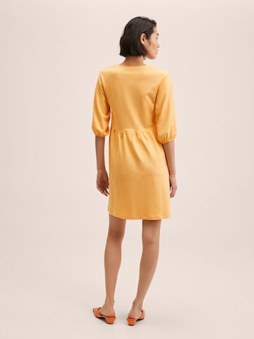 Robe 'SERENADE' MANGO en orange