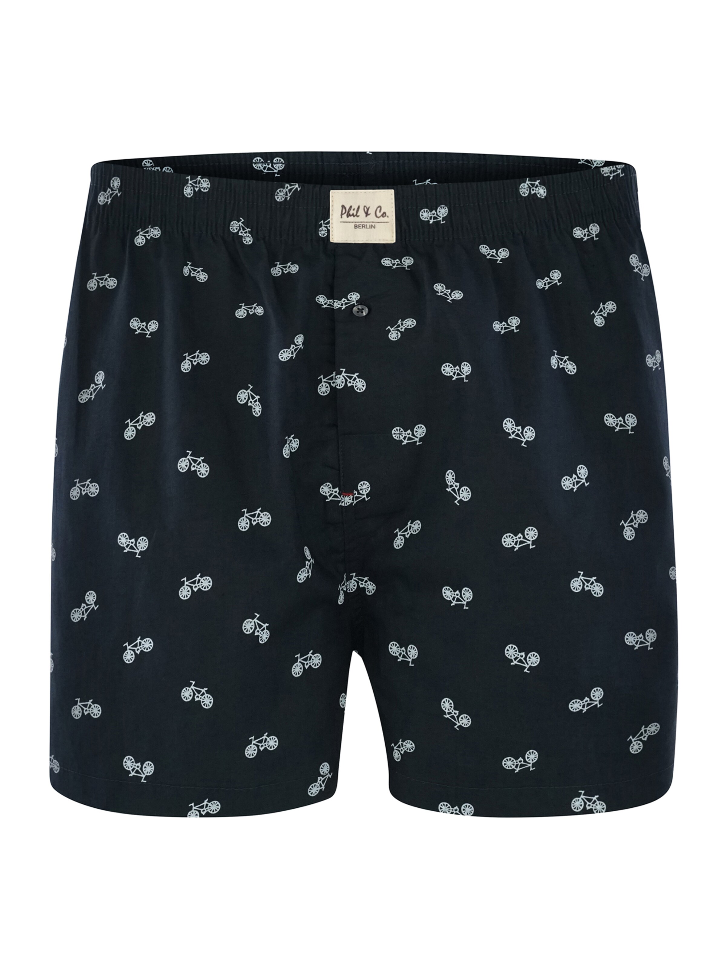 Phil & Co. Berlin Boxer shorts ' Classic Sets ' in Blue