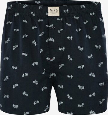 Phil & Co. Berlin Boxershorts ' Classic Sets ' in Blauw
