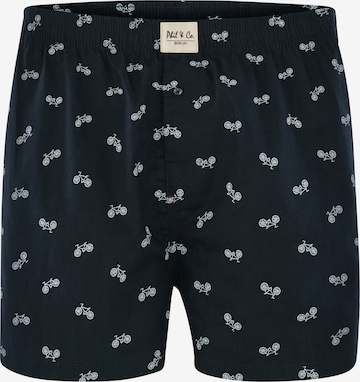 Phil & Co. Berlin Boxershorts ' Classic Sets ' in Blauw