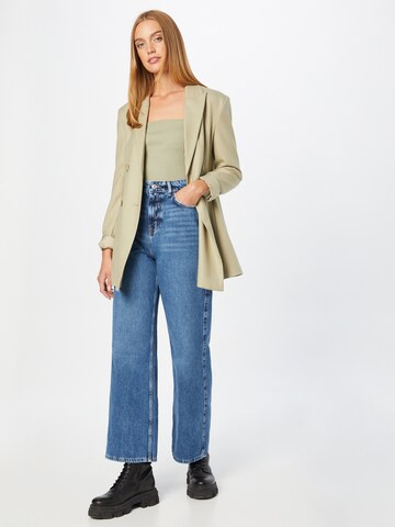 Wide leg Jeans 'Barcelona' de la NEW LOOK pe albastru