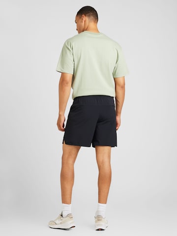 NIKE Regular Sportbroek 'SWOOSH' in Zwart