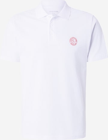 JACK & JONES - Camiseta 'JJALLIANCE' en blanco: frente
