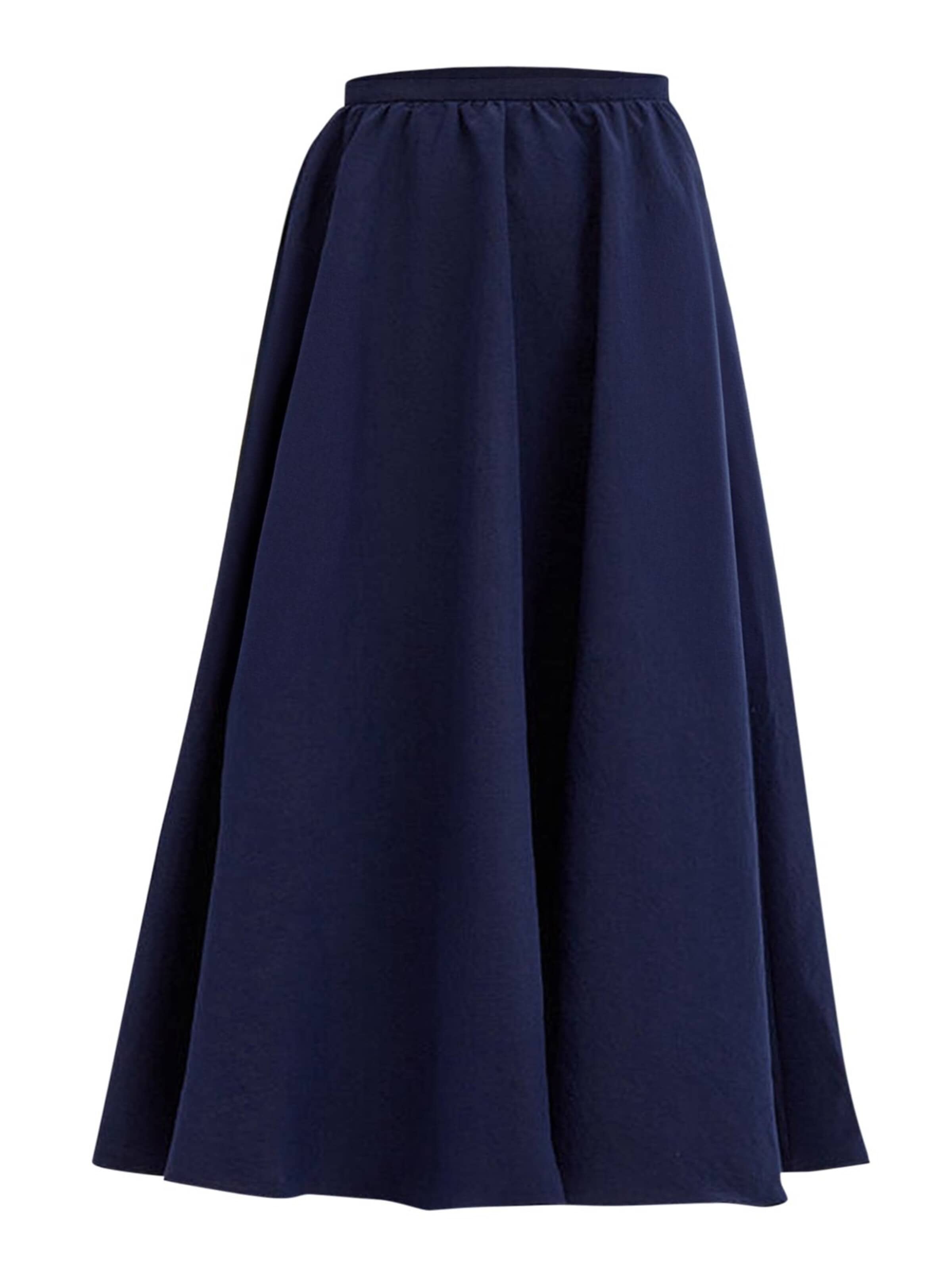 Touche Prive Skirt in Blue: front