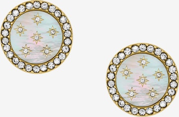 Orecchini 'Merrit' di FOSSIL in oro: frontale