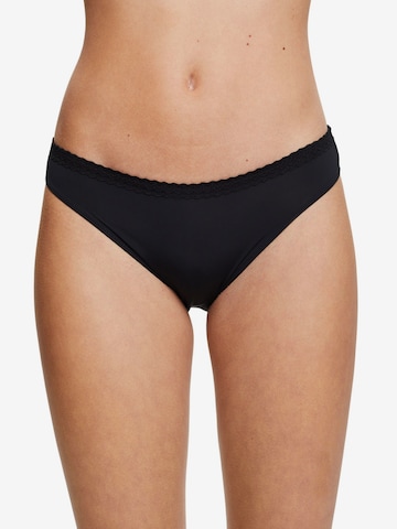 ESPRIT Slip in Black: front