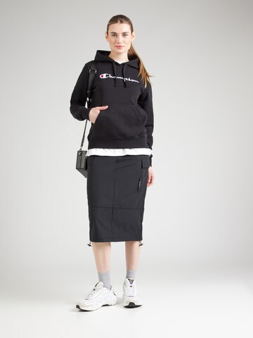 Champion Authentic Athletic Apparel Sweatshirt in Black
