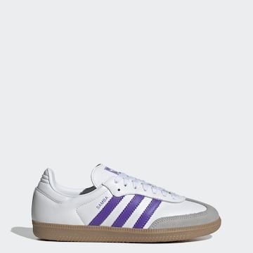 ADIDAS ORIGINALS Sneakers laag 'SAMBA' in Wit