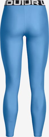UNDER ARMOUR Skinny Leggings 'HeatGear' in Blau