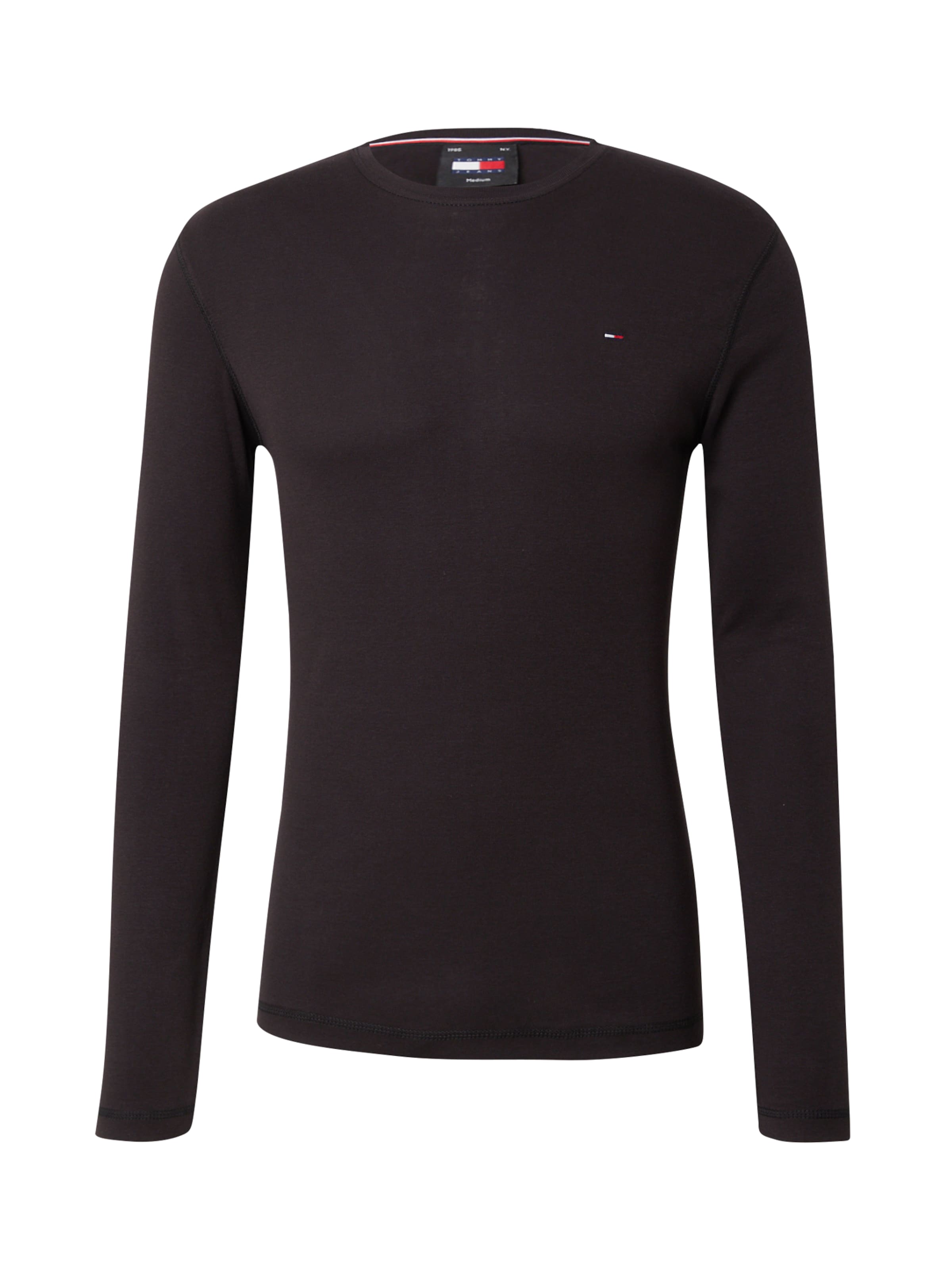 T-Shirt Tommy Jeans en noir : devant