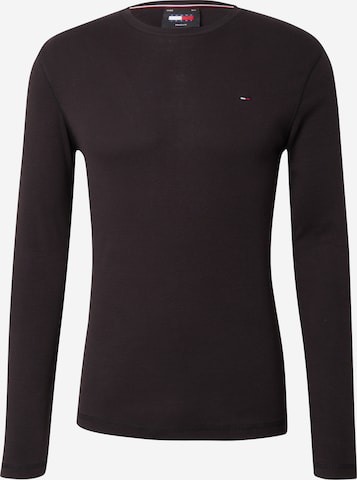 Tommy Jeans Футболка в Черный: спереди