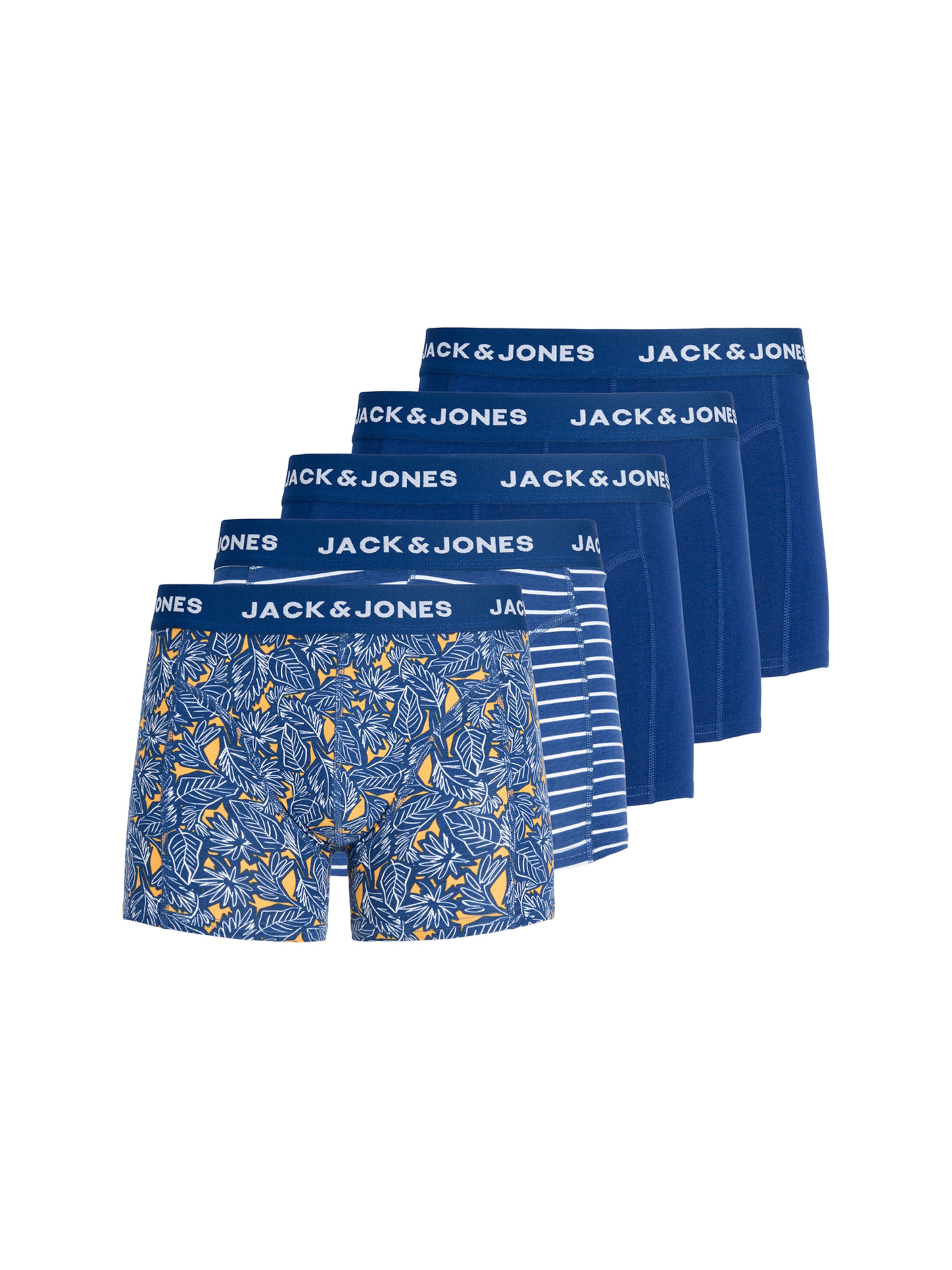 JACK & JONES Шорты Боксеры 'JACKEVIN' в Синий: спереди
